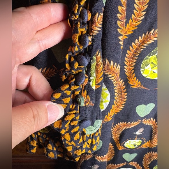 GUC Temperley London- Printed Rosella Dress.  Size US 10 - Picture 14 of 14